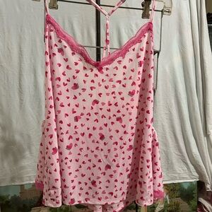 Secret Treasures Pink Heart Chemise